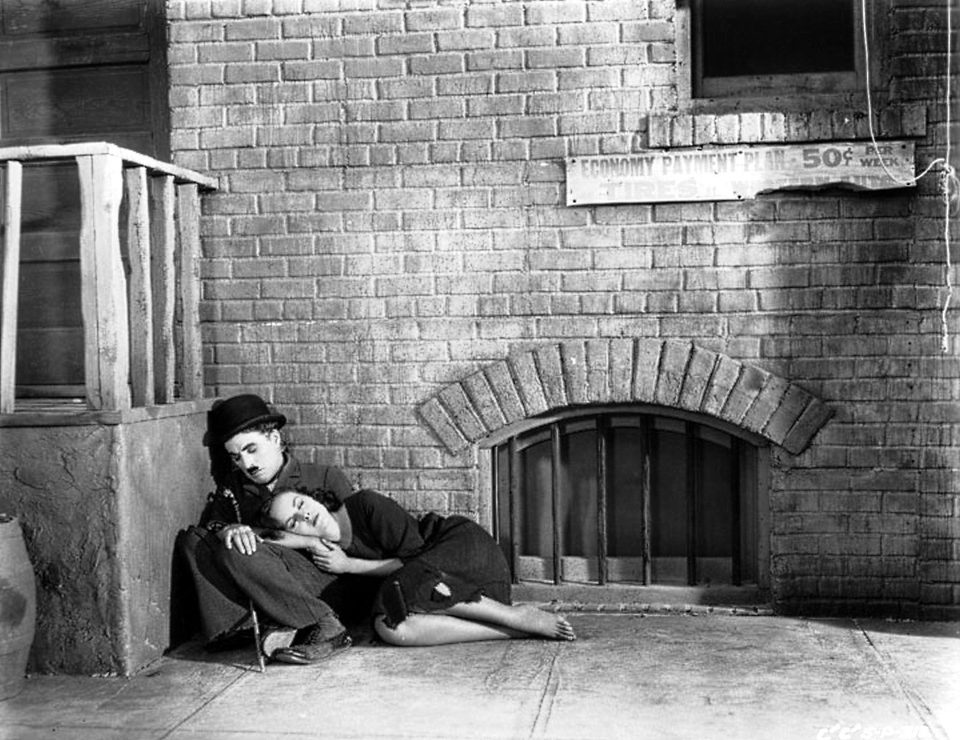 Imagen de la película Modern Times