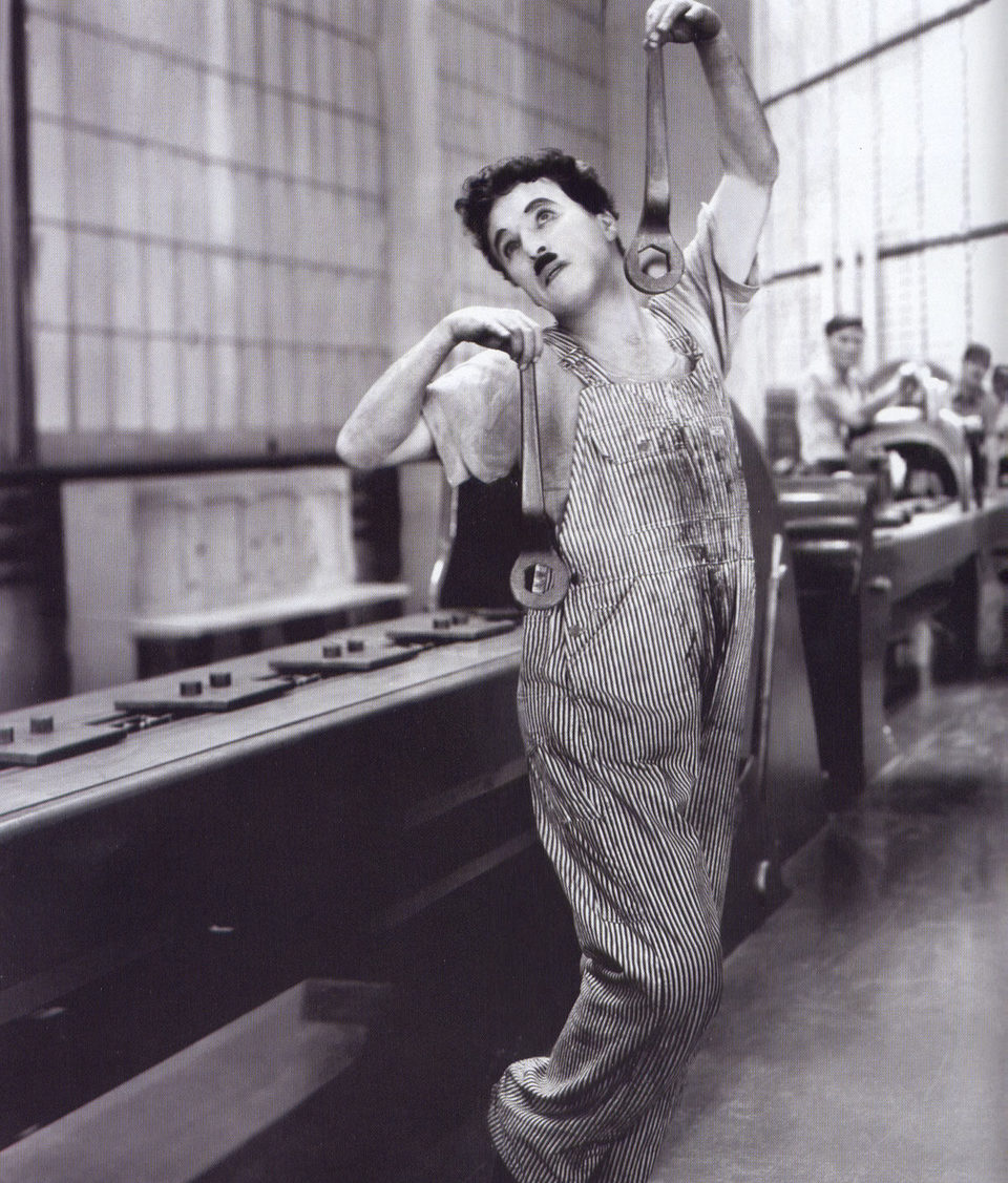 Imagen de la película Modern Times