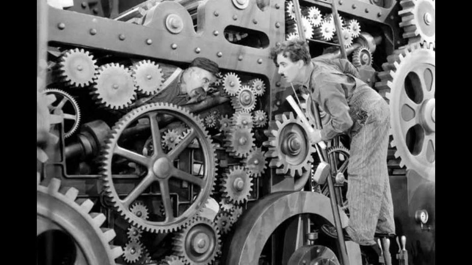 Imagen de la película Modern Times