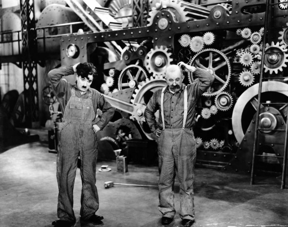 Imagen de la película Modern Times
