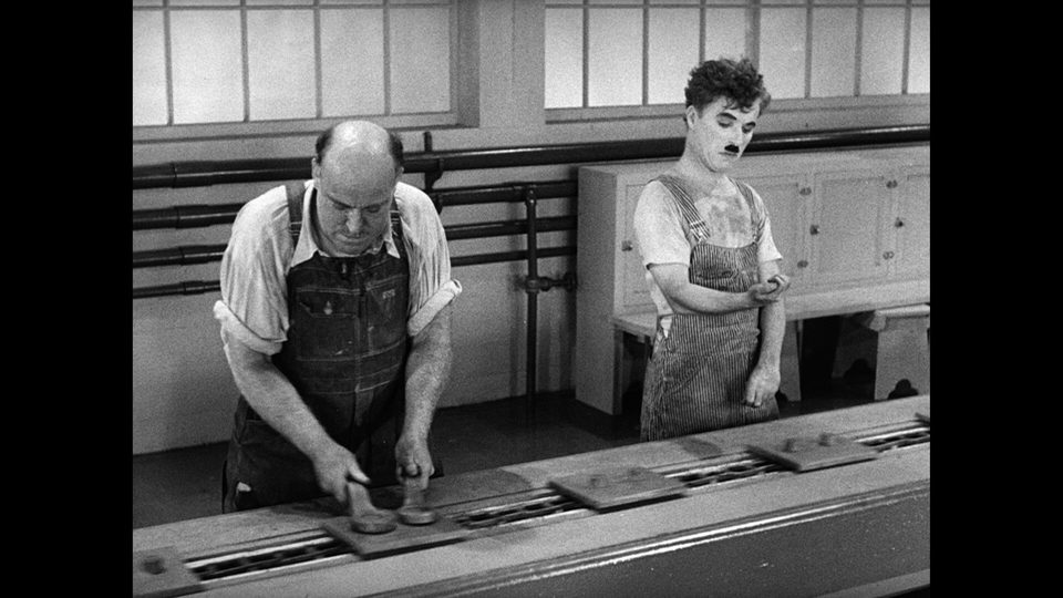 Imagen de la película Modern Times