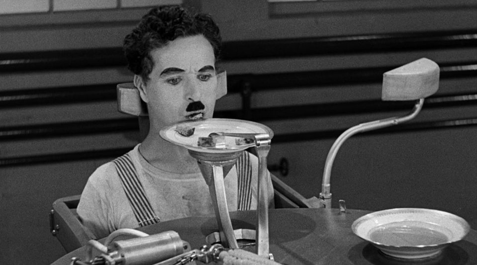 Imagen de la película Modern Times