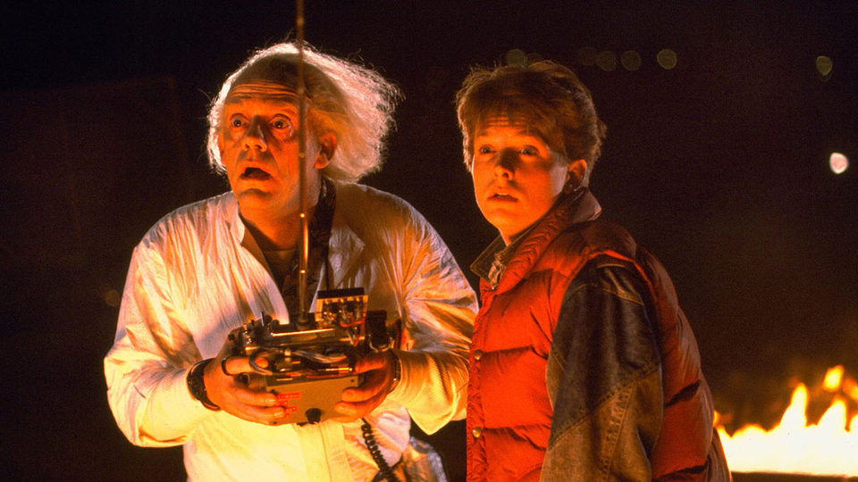 Imagen de la película Back to the Future