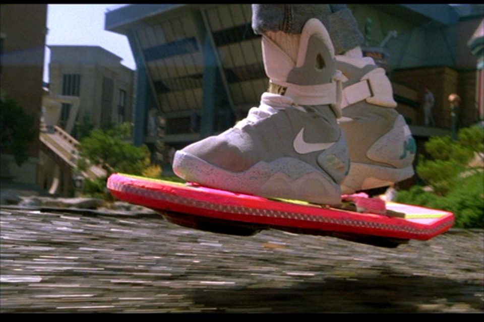 Imagen de la película Back to the Future