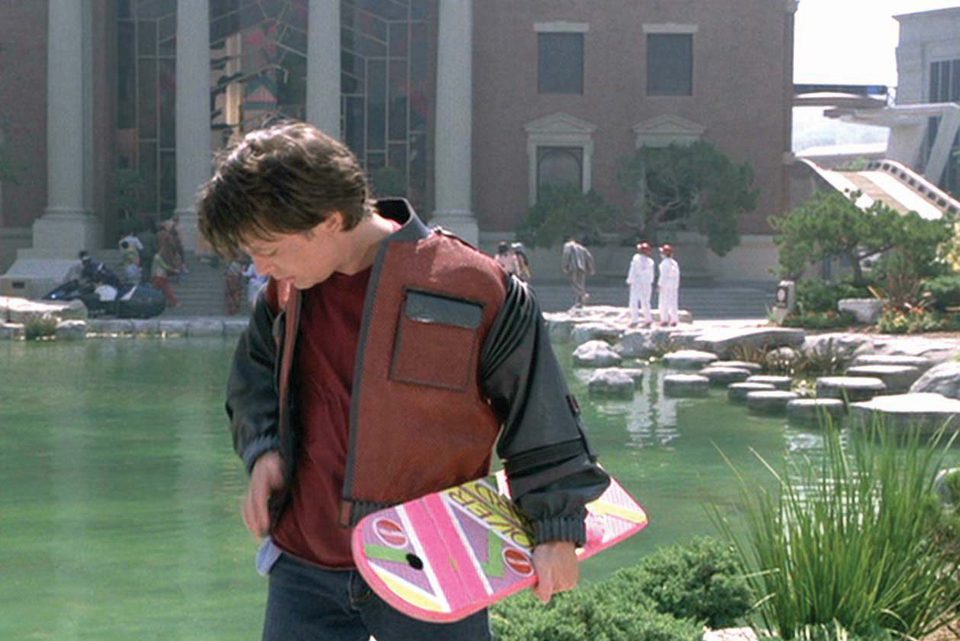 Imagen de la película Back to the Future