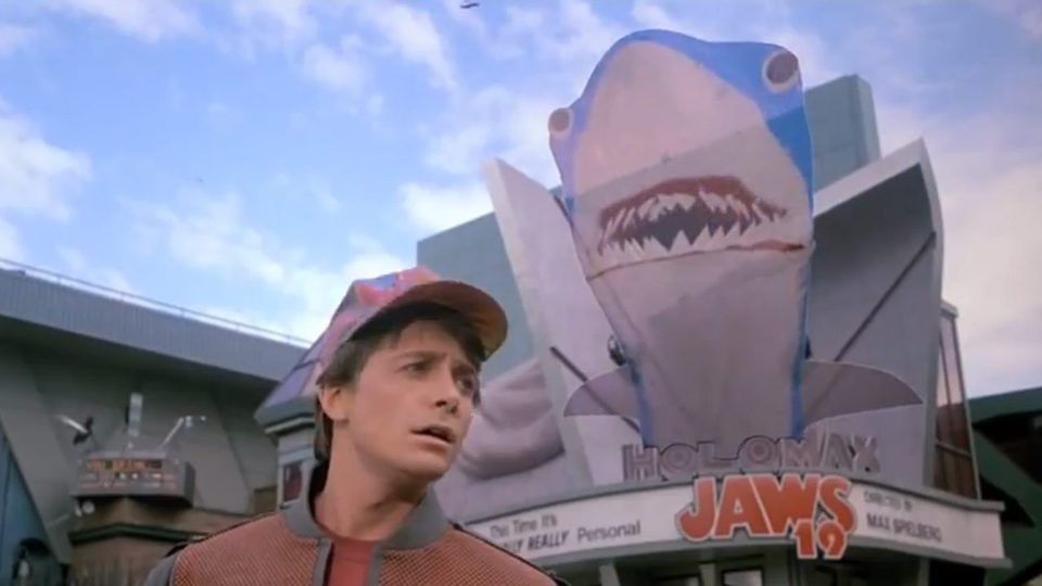 Imagen de la película Back to the Future