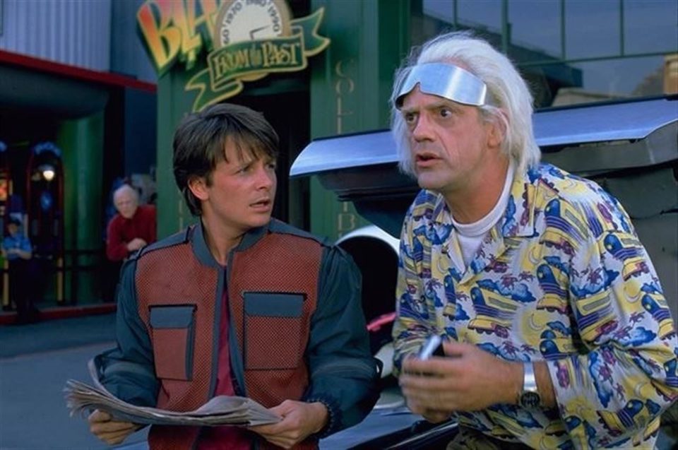 Imagen de la película Back to the Future