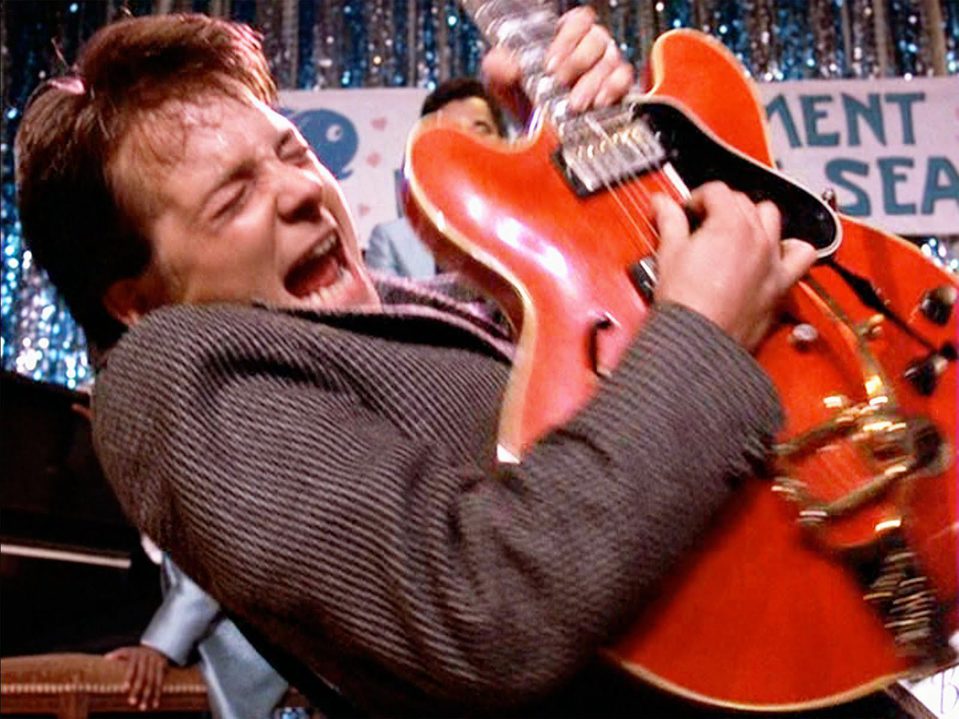 Imagen de la película Back to the Future