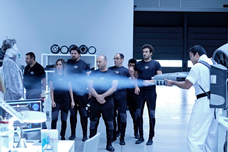 Imagen de la película Heroes wanted