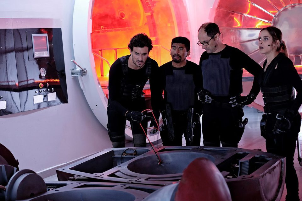 Imagen de la película Heroes wanted