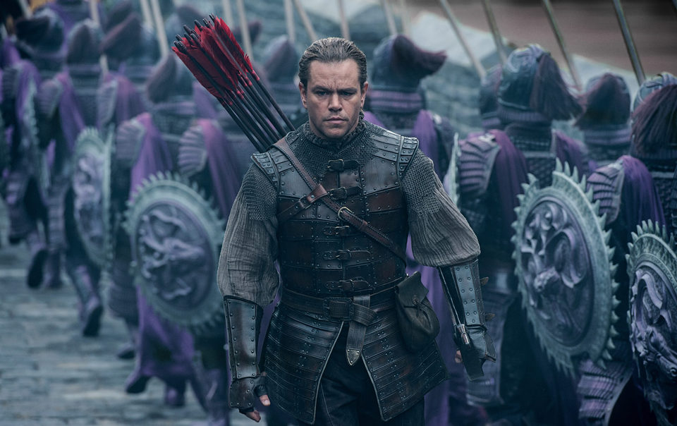 Imagen de la película The Great Wall