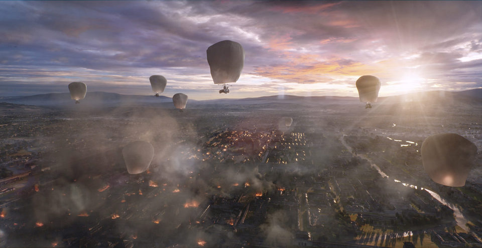 Imagen de la película The Great Wall