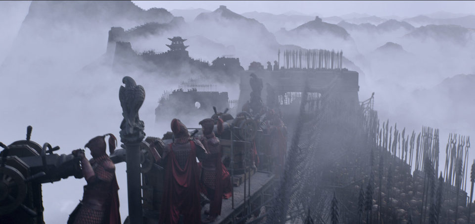 Imagen de la película The Great Wall