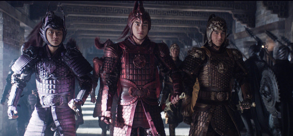Imagen de la película The Great Wall