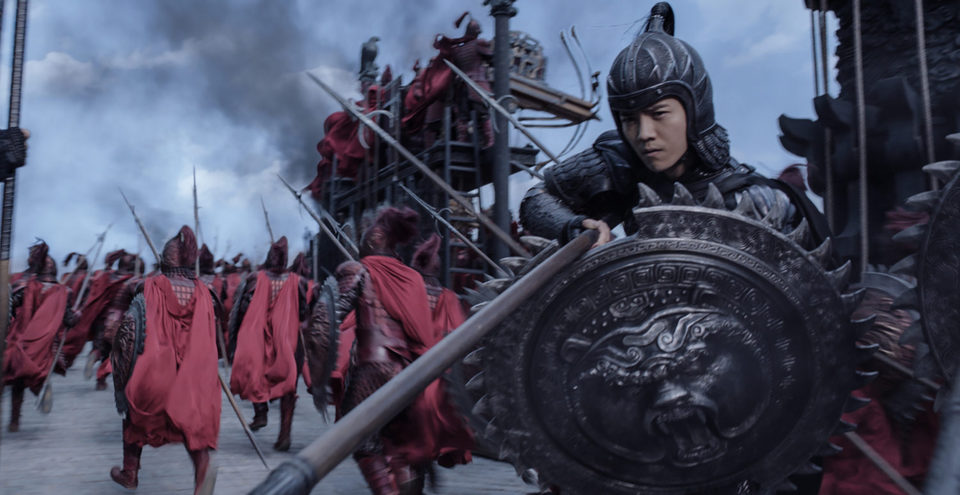 Imagen de la película The Great Wall