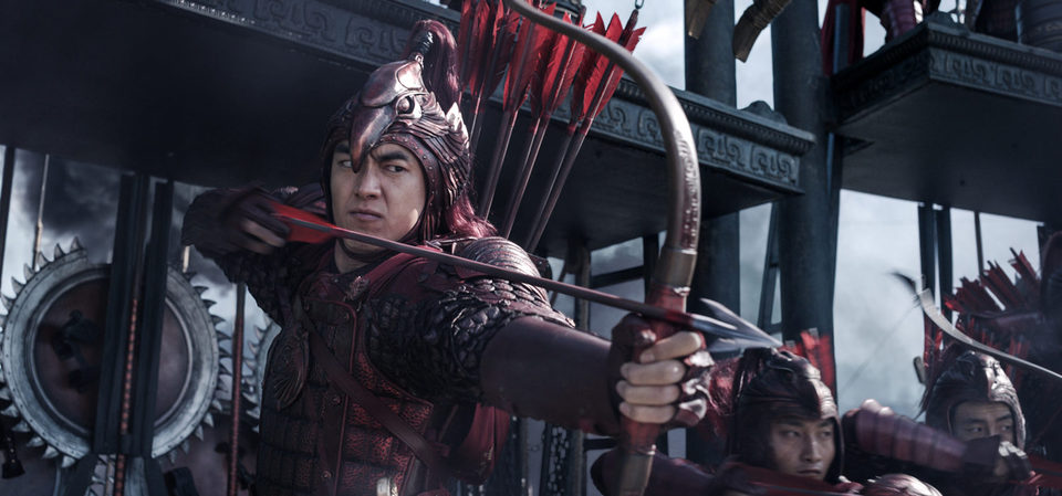 Imagen de la película The Great Wall