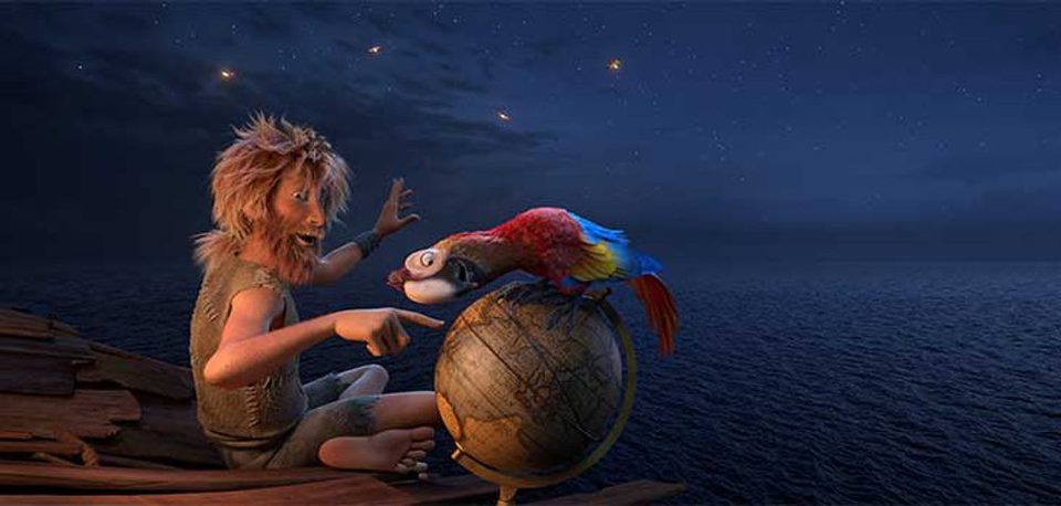 Imagen de la película Robinson Crusoe