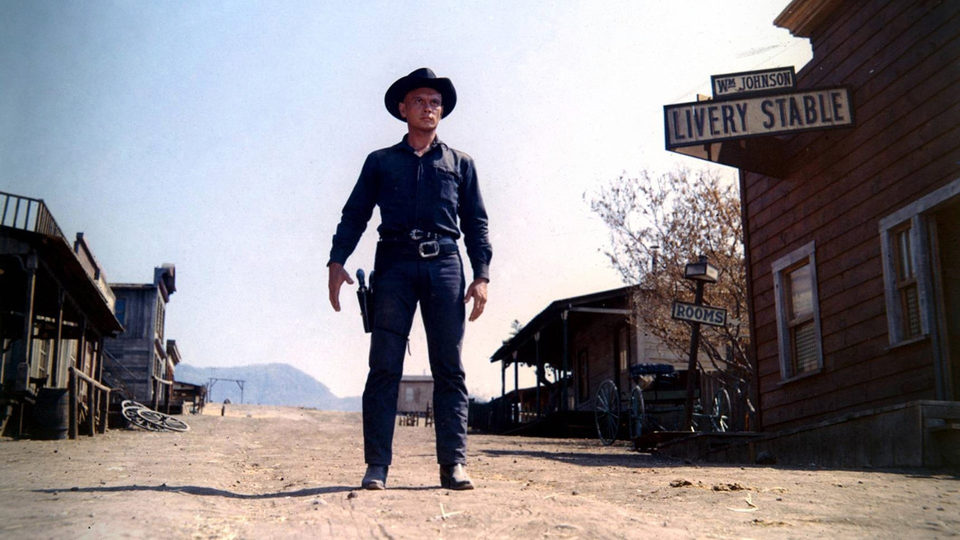 Imagen de la película Westworld