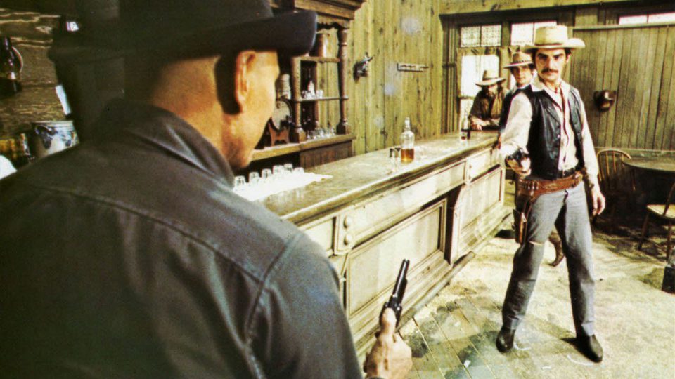 Imagen de la película Westworld