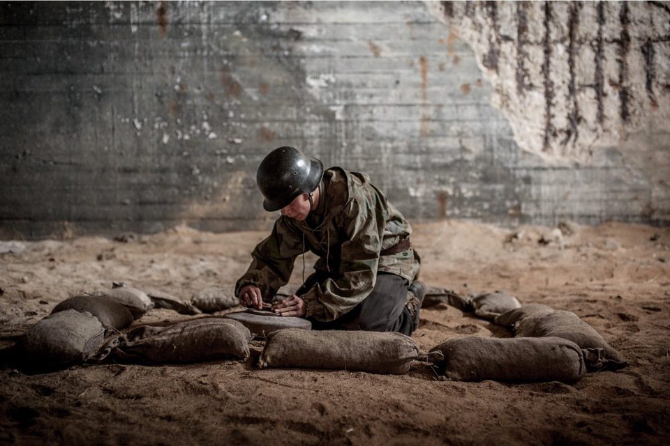 Imagen de la película Land of Mine