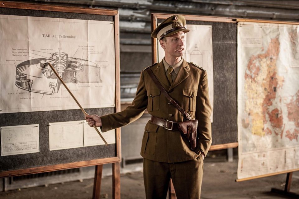 Imagen de la película Land of Mine