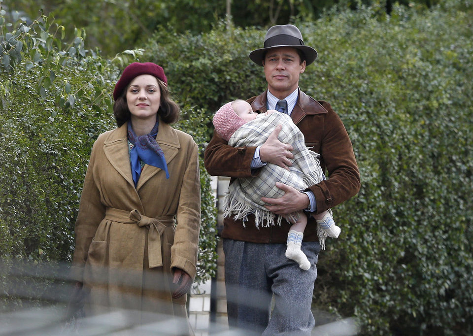 Imagen de la película Allied