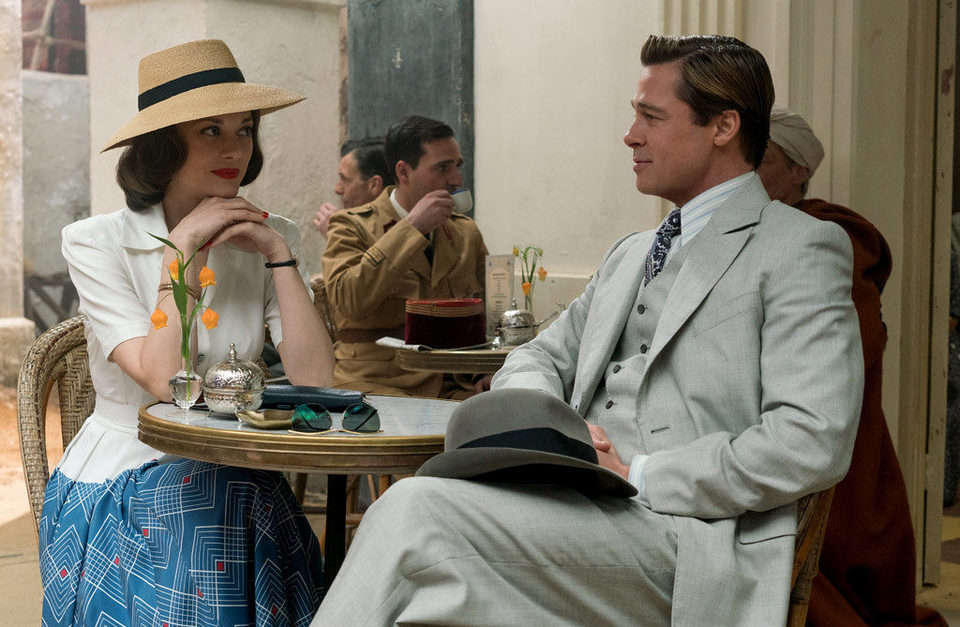 Imagen de la película Allied