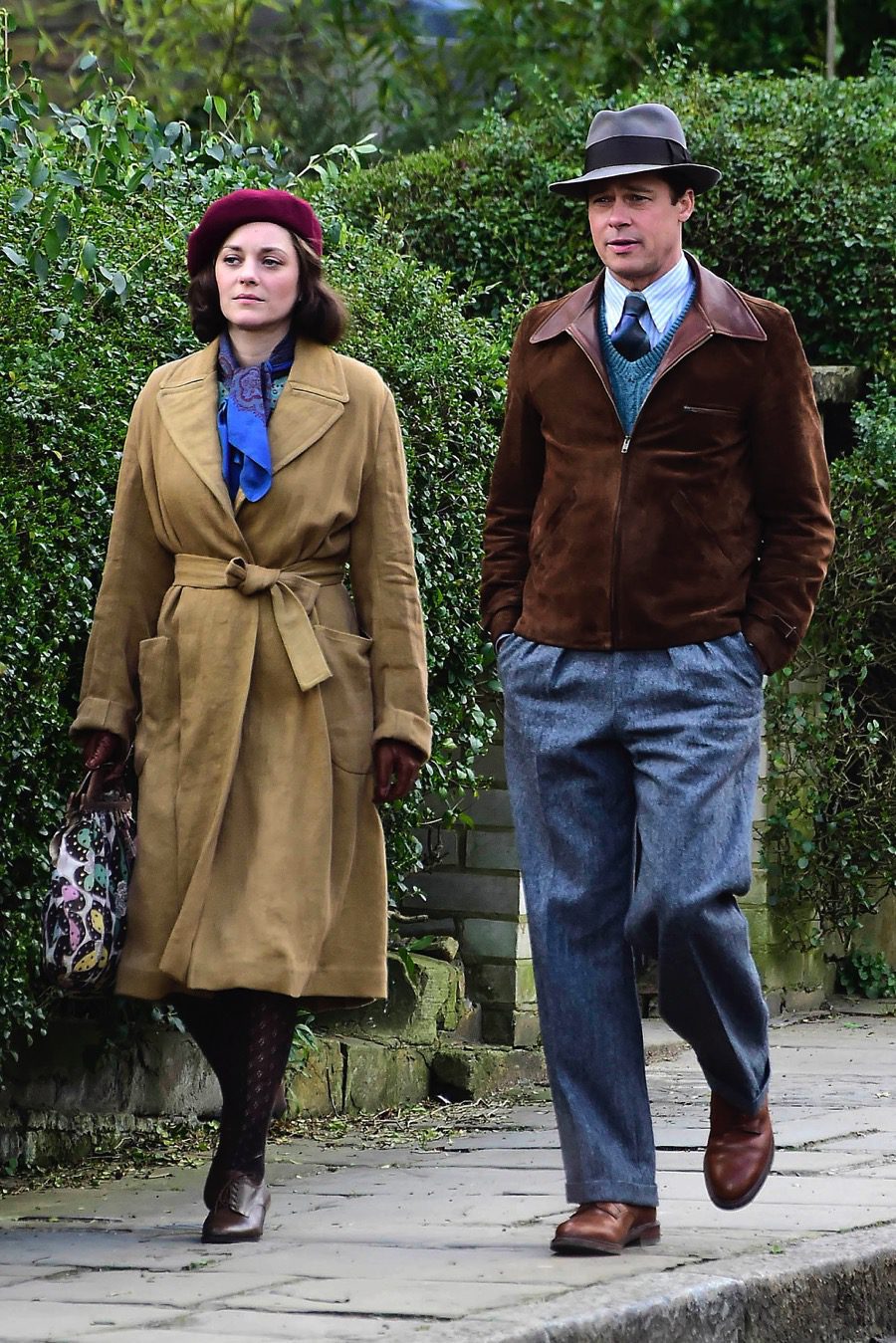 Imagen de la película Allied