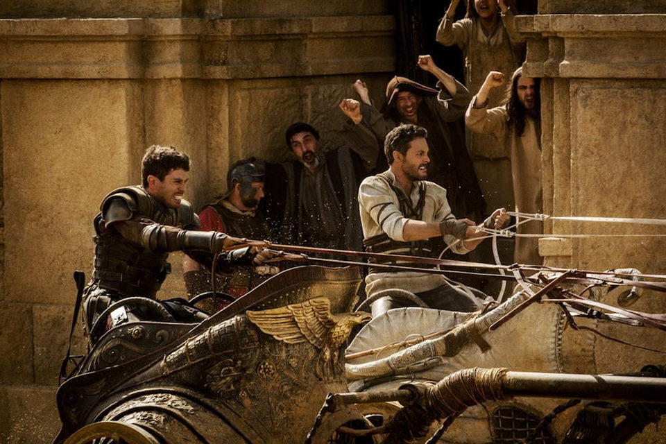 Imagen de la película Ben-Hur