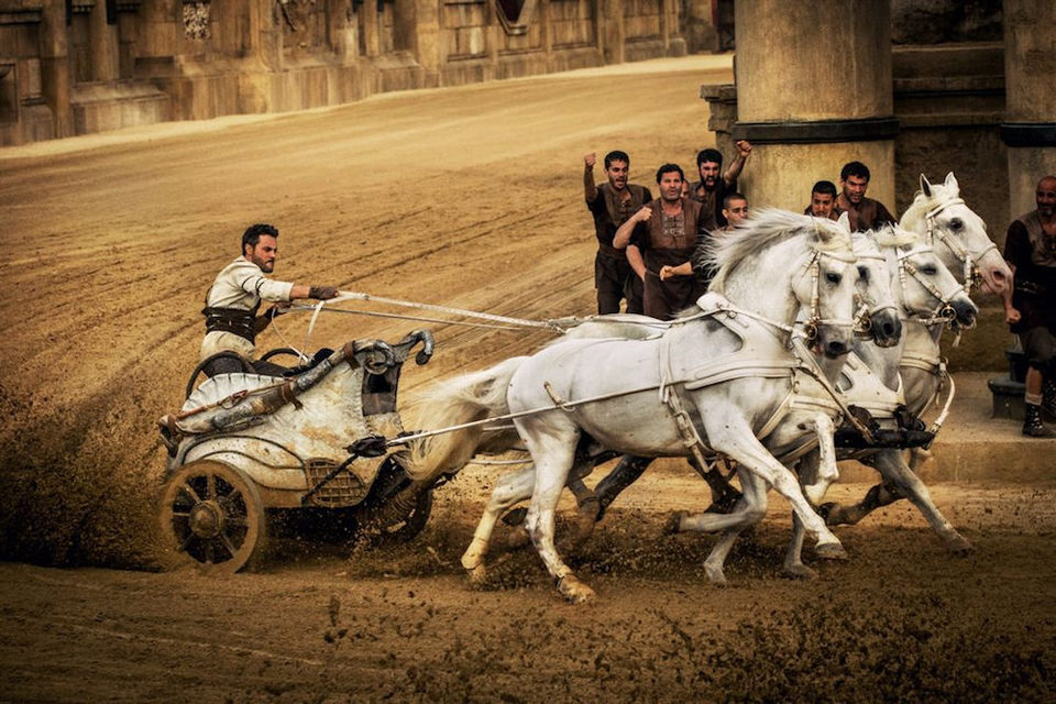 Imagen de la película Ben-Hur