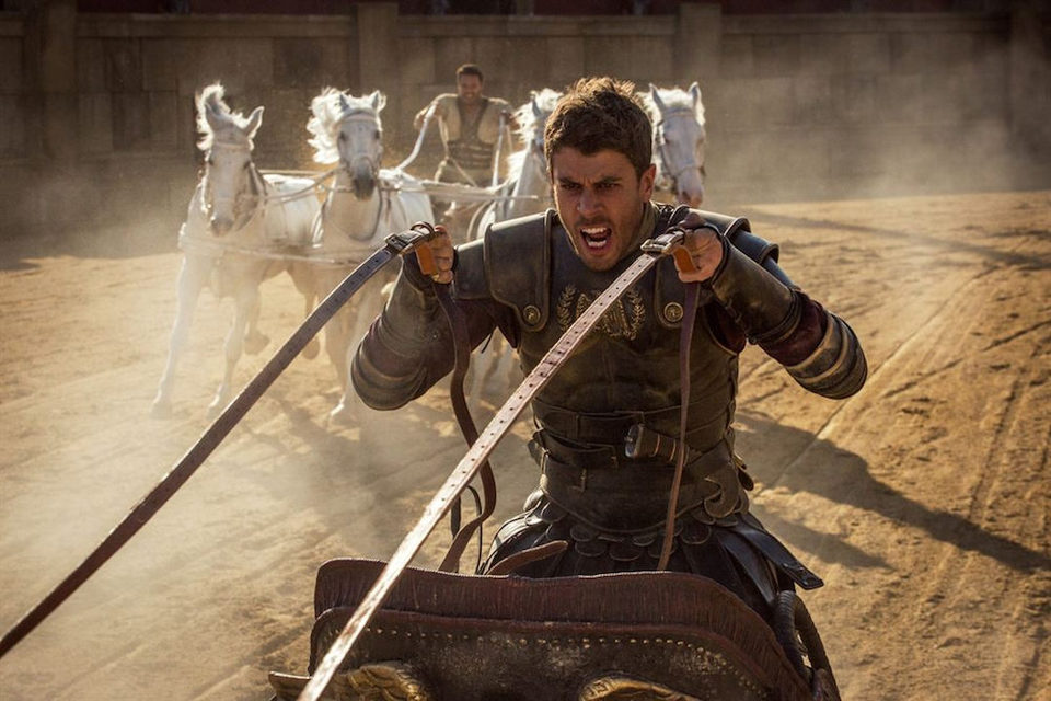Imagen de la película Ben-Hur