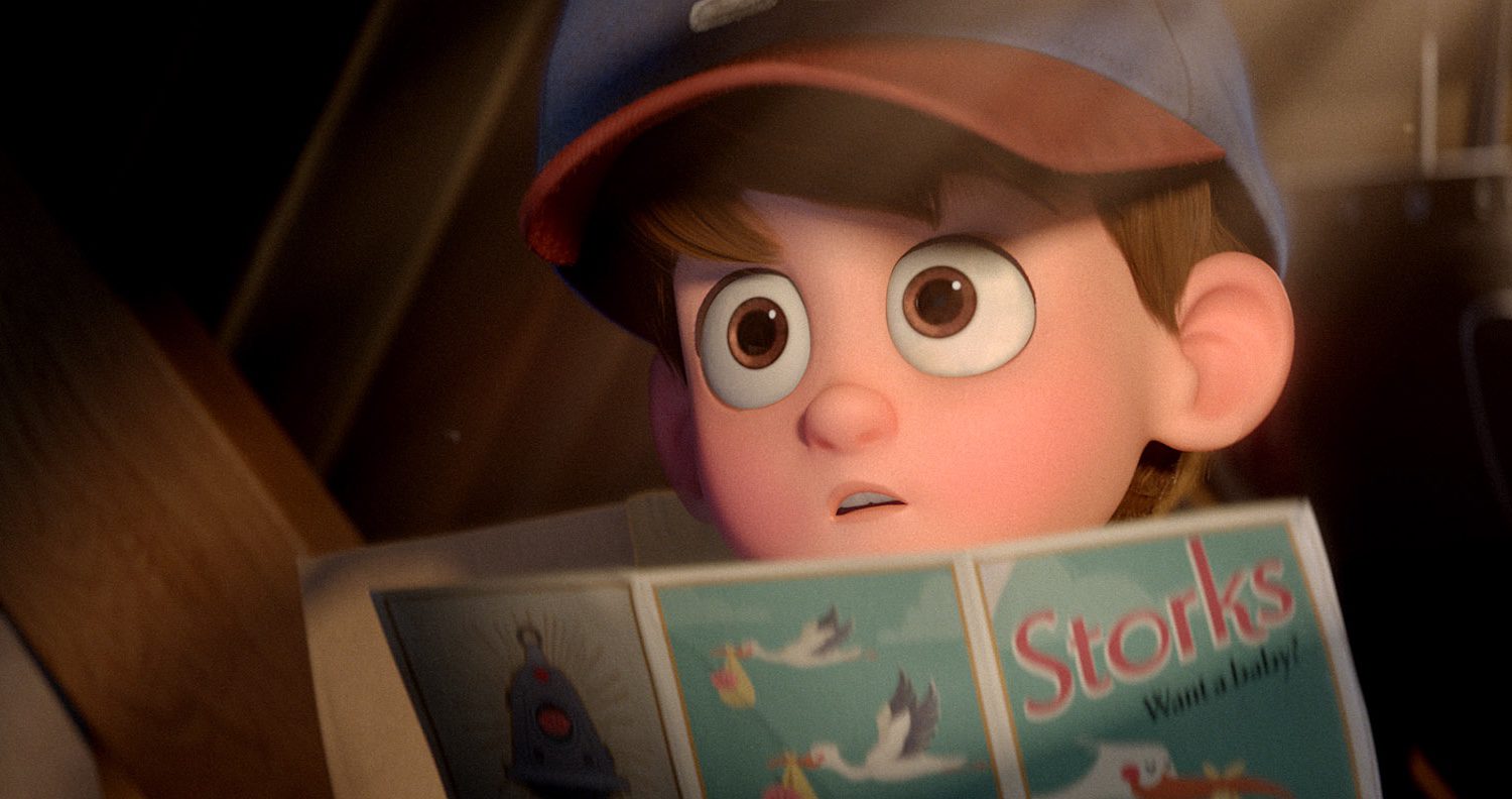 Imagen de la película Storks