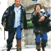 Los visitantes regresan por el túnel del tiempo