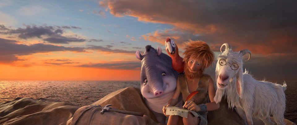 Imagen de la película Robinson Crusoe