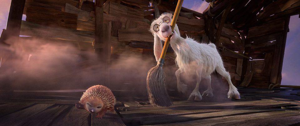 Imagen de la película Robinson Crusoe