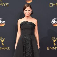 Maura Tierney at the Emmys 2016 red carpet