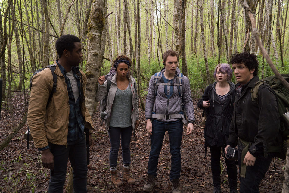 Imagen de la película Blair Witch