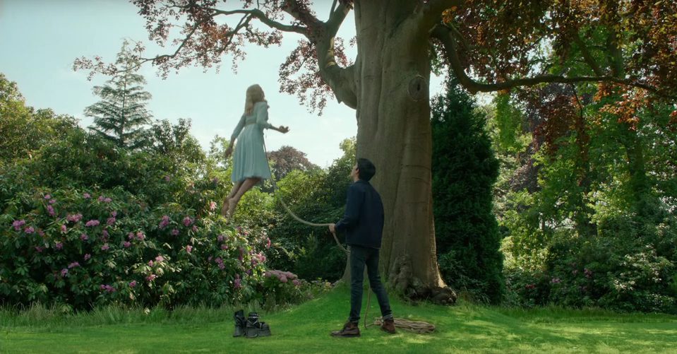 Imagen de la película Miss Peregrine's Home for Peculiar Children