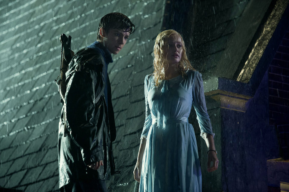 Imagen de la película Miss Peregrine's Home for Peculiar Children