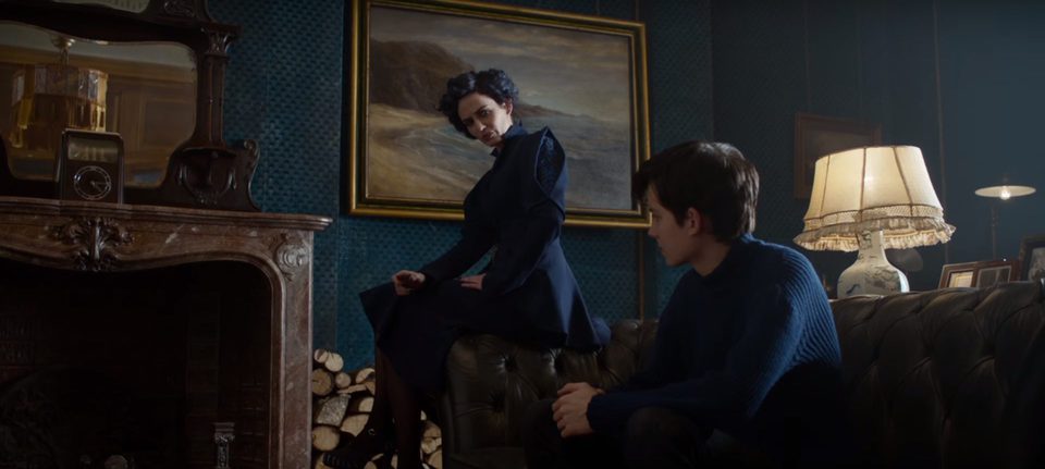 Imagen de la película Miss Peregrine's Home for Peculiar Children
