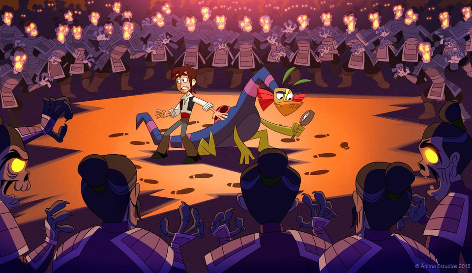 Imagen de la película The Legend of Chupacabras