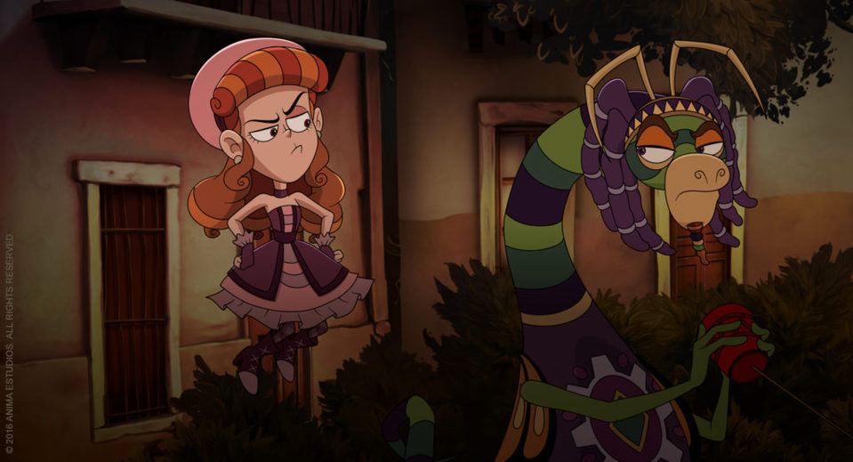 Imagen de la película The Legend of Chupacabras