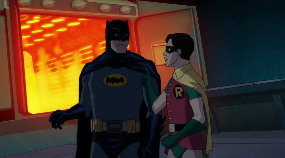 Batman: Return of the Caped Crusaders