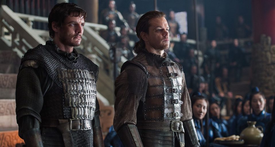 Imagen de la película The Great Wall