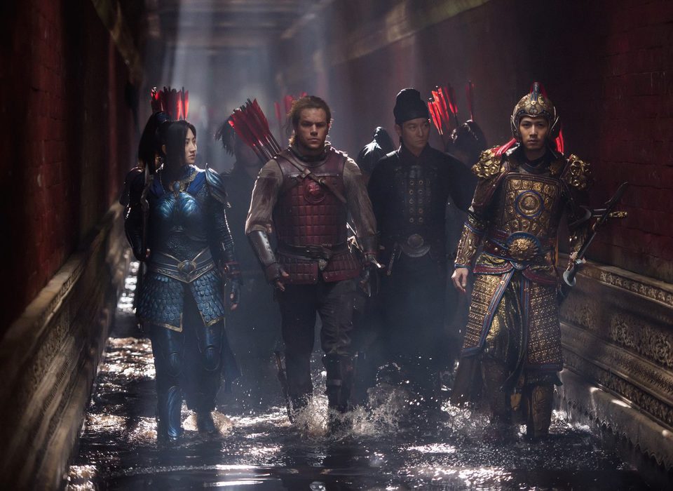 Imagen de la película The Great Wall