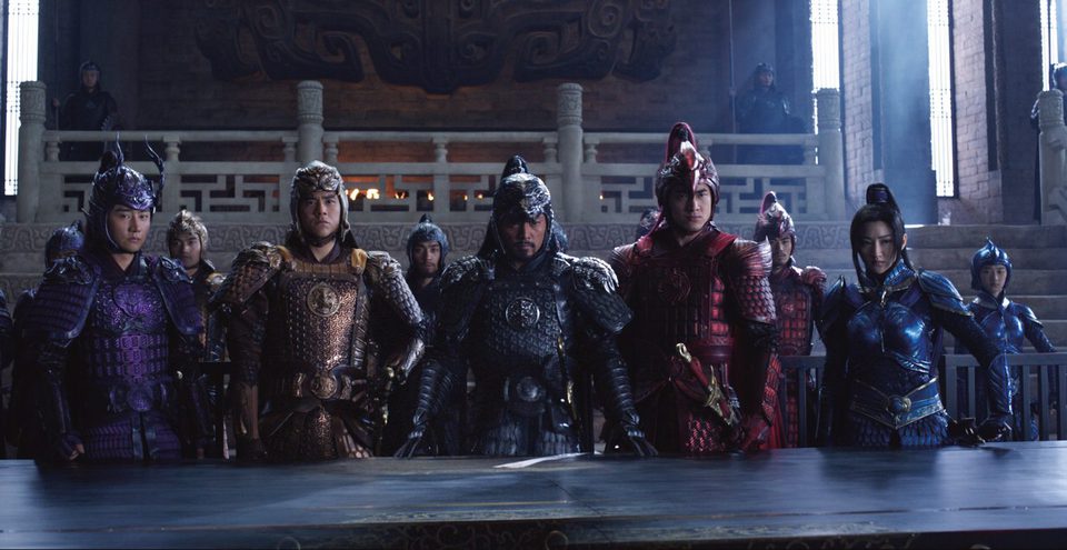 Imagen de la película The Great Wall