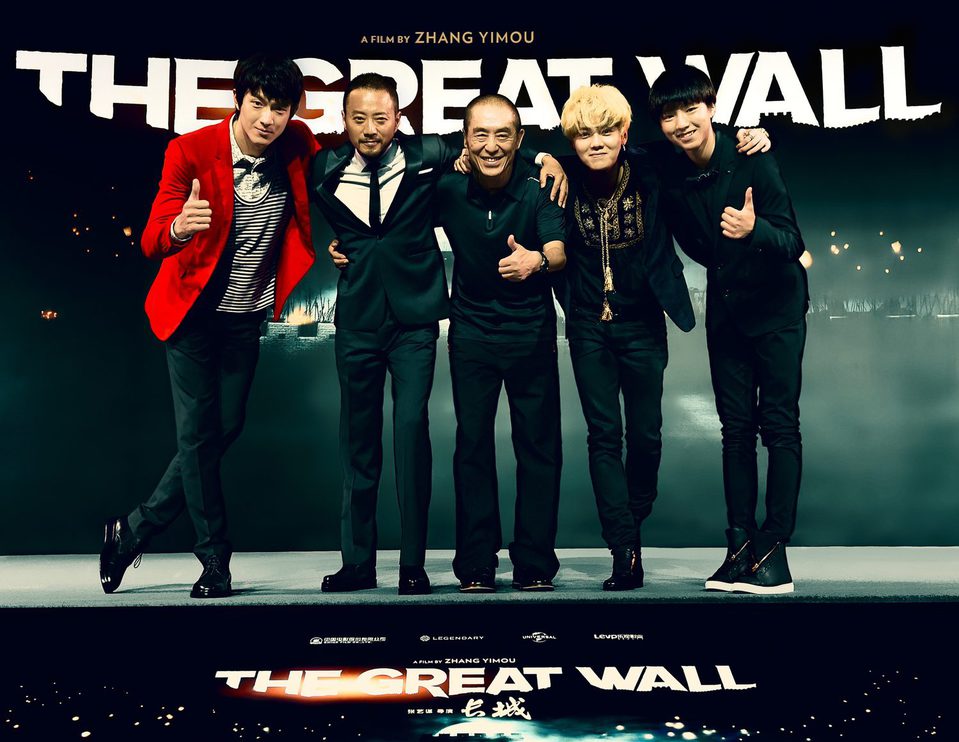 Imagen de la película The Great Wall
