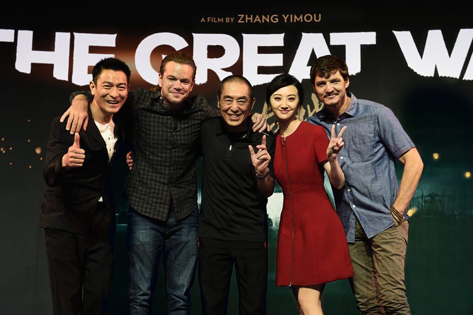 Imagen de la película The Great Wall