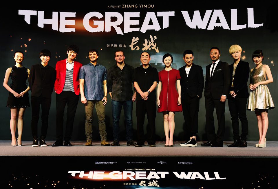 Imagen de la película The Great Wall