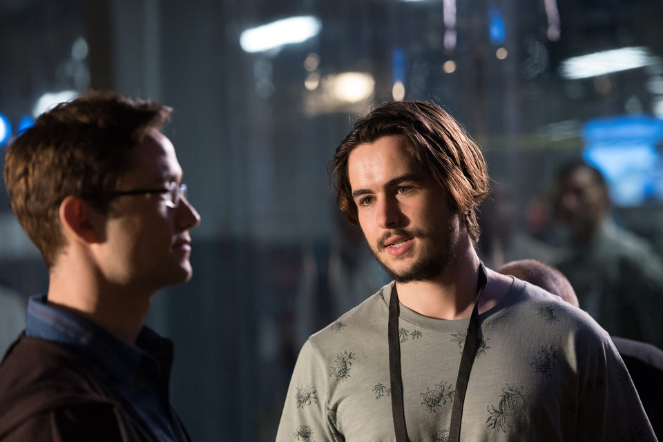 Imagen de la película Snowden